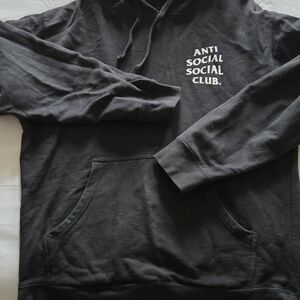 Anti Social Social Club Charcoal Hoodie